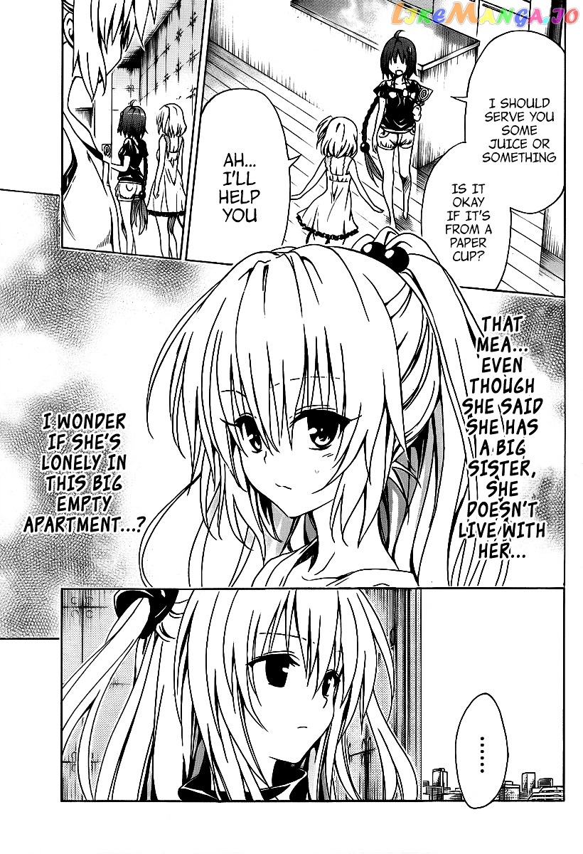 To Love-Ru Darkness chapter 11 - page 8