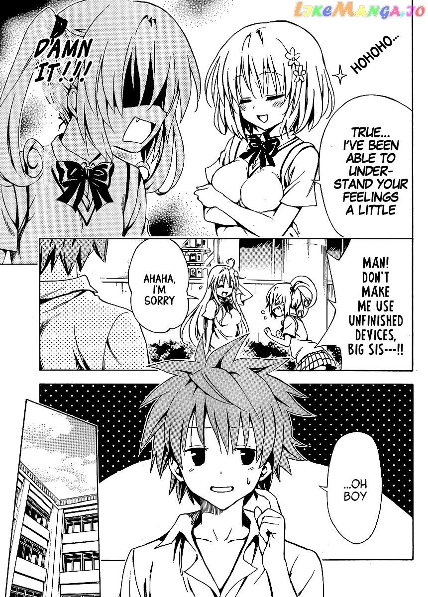 To Love-Ru Darkness chapter 10 - page 12