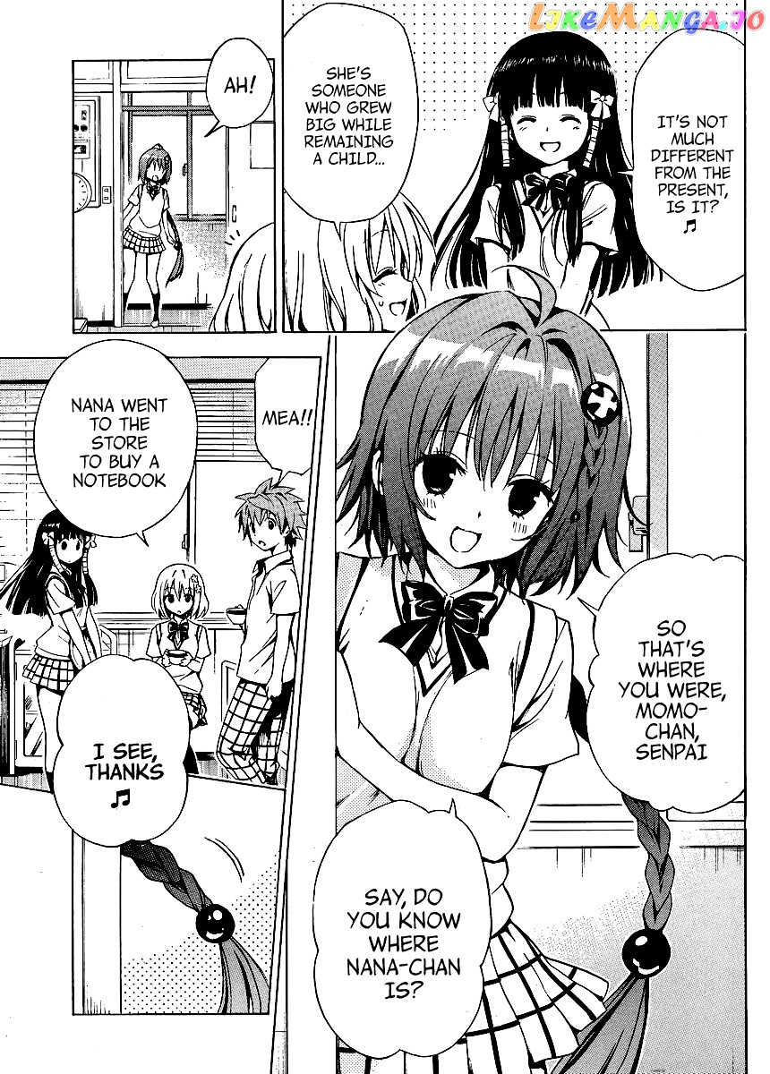 To Love-Ru Darkness chapter 10 - page 18