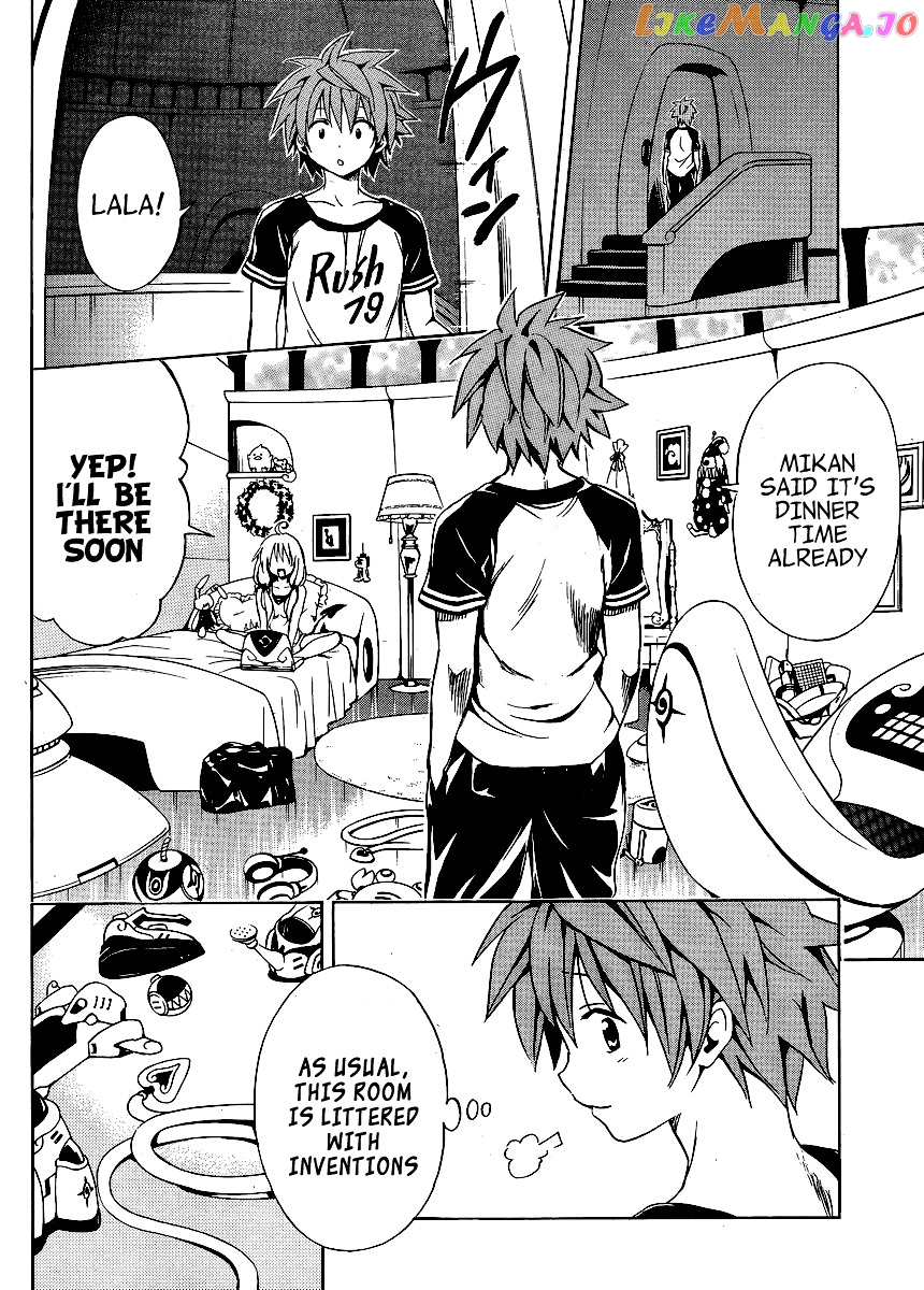 To Love-Ru Darkness chapter 10 - page 29
