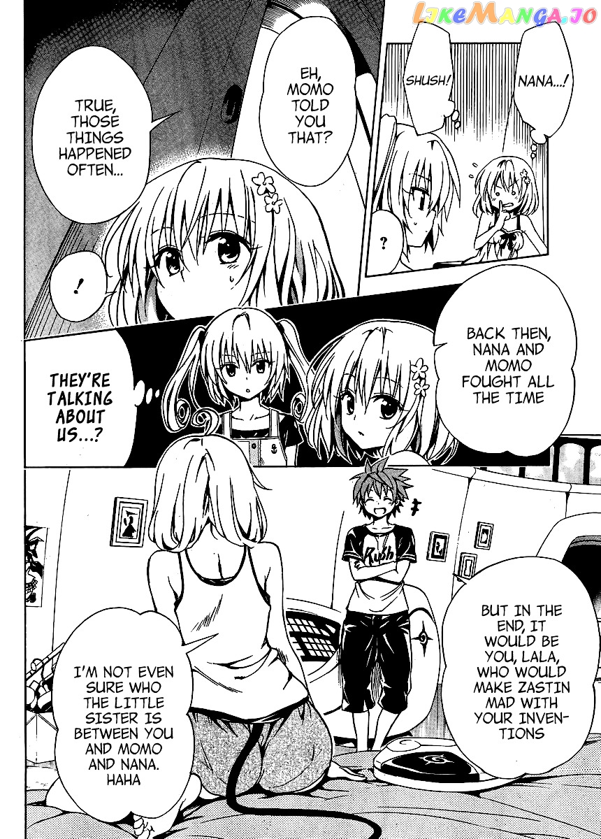 To Love-Ru Darkness chapter 10 - page 35