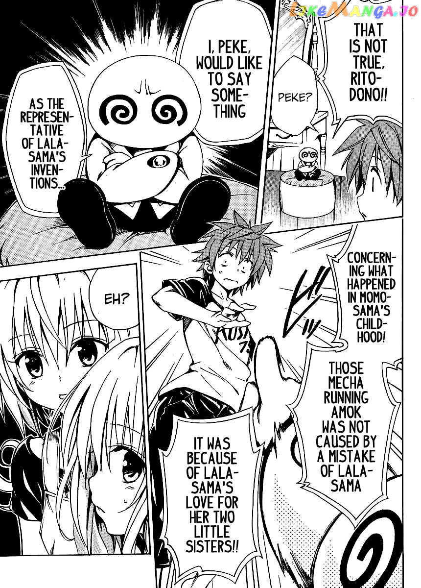 To Love-Ru Darkness chapter 10 - page 36