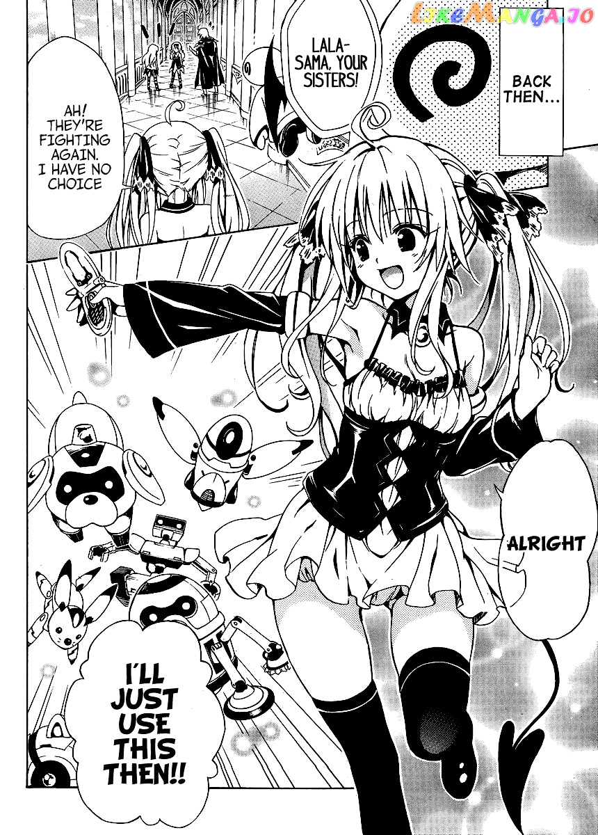 To Love-Ru Darkness chapter 10 - page 37
