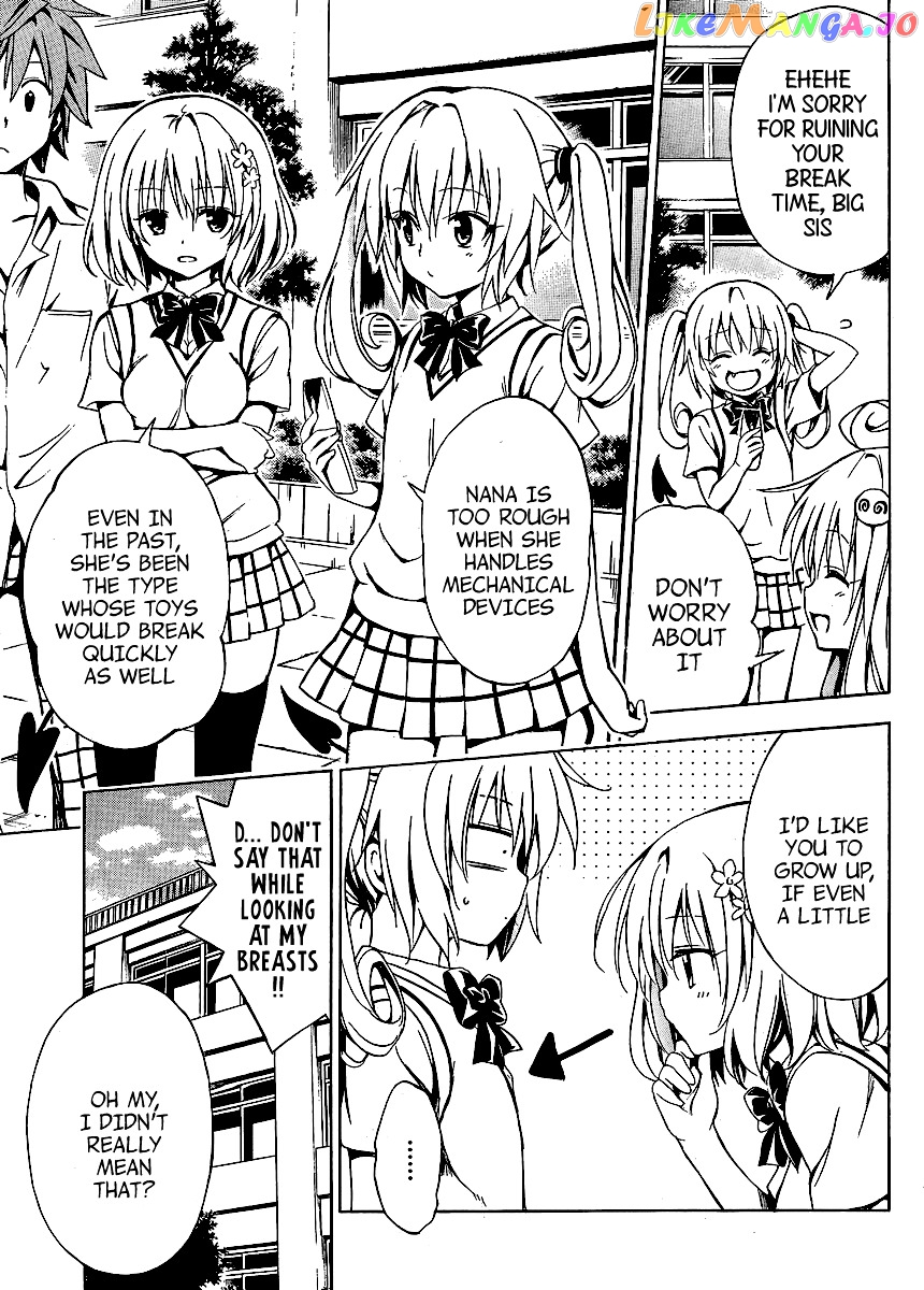 To Love-Ru Darkness chapter 10 - page 4
