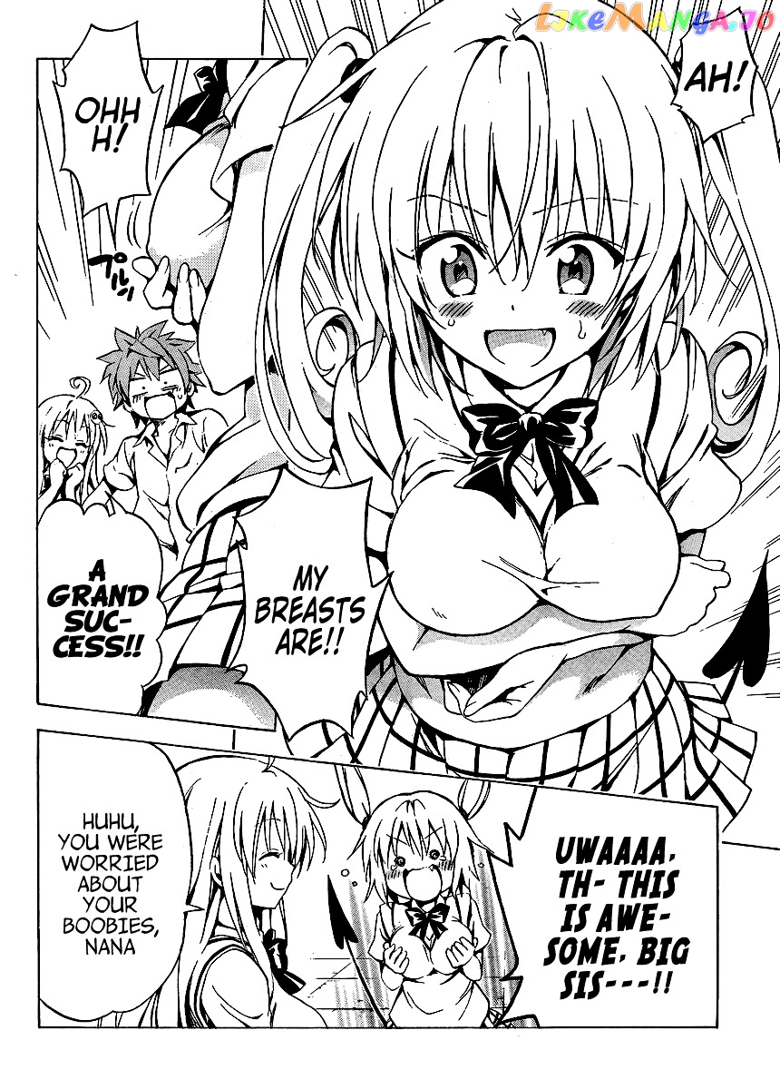 To Love-Ru Darkness chapter 10 - page 7