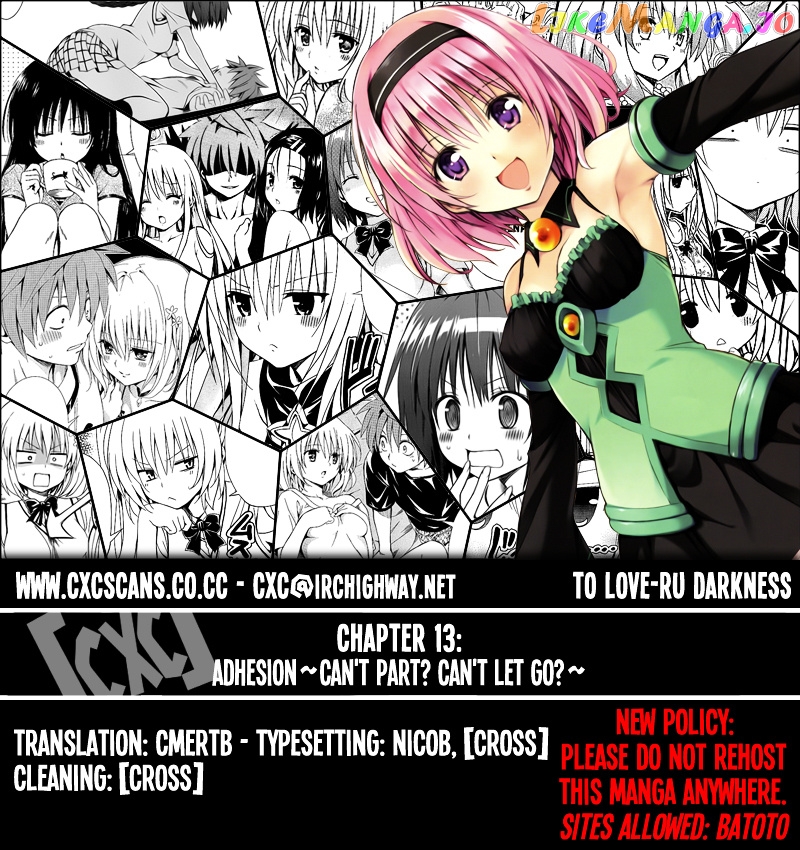To Love-Ru Darkness chapter 13 - page 1
