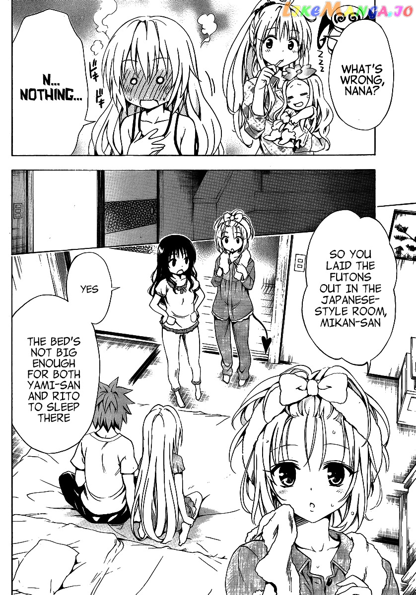 To Love-Ru Darkness chapter 13 - page 35