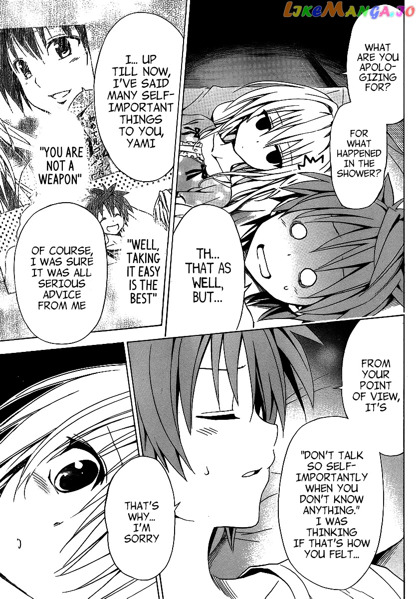 To Love-Ru Darkness chapter 13 - page 40
