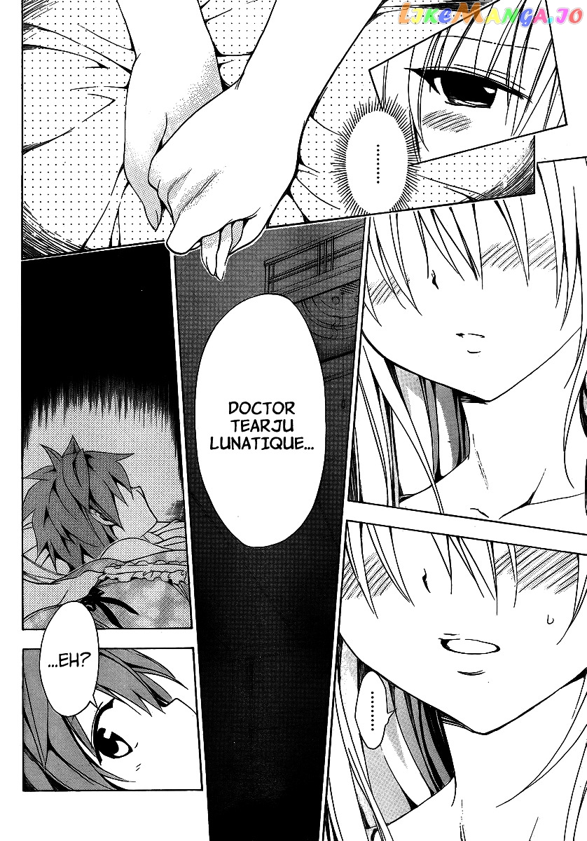 To Love-Ru Darkness chapter 13 - page 41