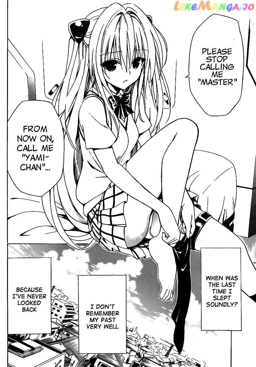 To Love-Ru Darkness chapter 13 - page 5
