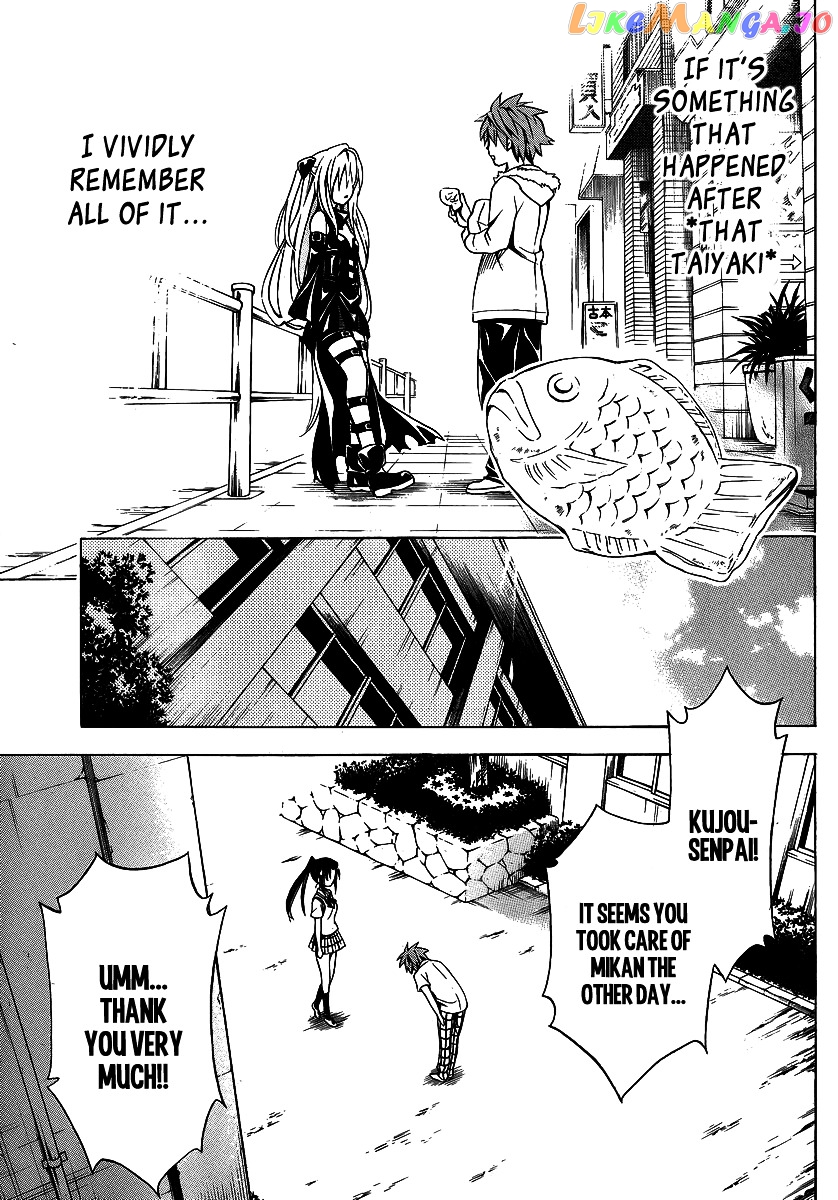 To Love-Ru Darkness chapter 13 - page 6
