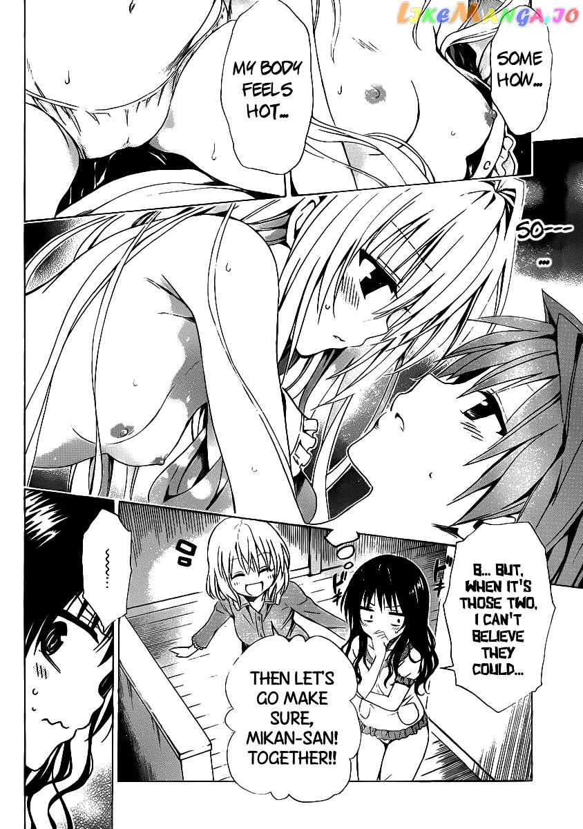 To Love-Ru Darkness chapter 14 - page 12