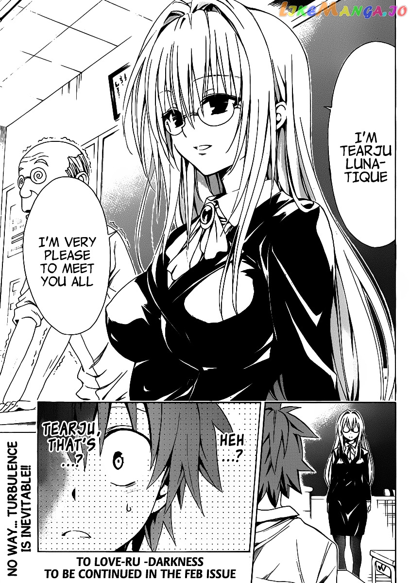 To Love-Ru Darkness chapter 14 - page 37