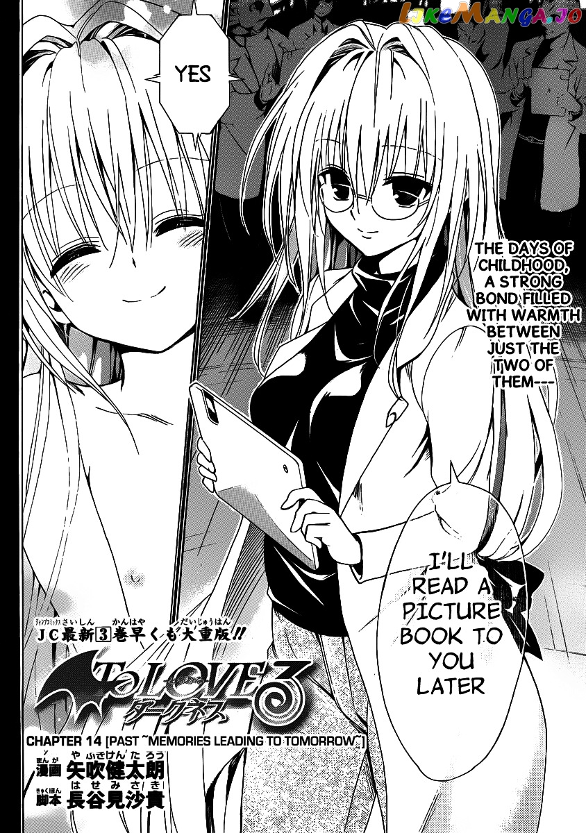 To Love-Ru Darkness chapter 14 - page 4