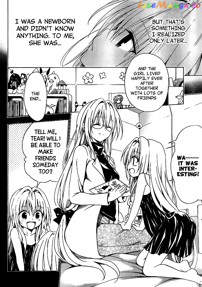 To Love-Ru Darkness chapter 14 - page 6