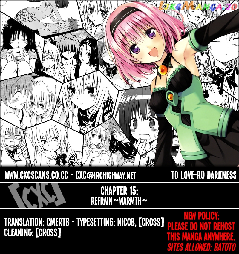 To Love-Ru Darkness chapter 15 - page 1