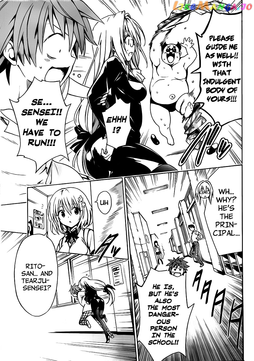 To Love-Ru Darkness chapter 15 - page 21
