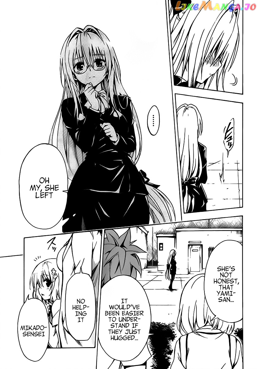 To Love-Ru Darkness chapter 15 - page 35