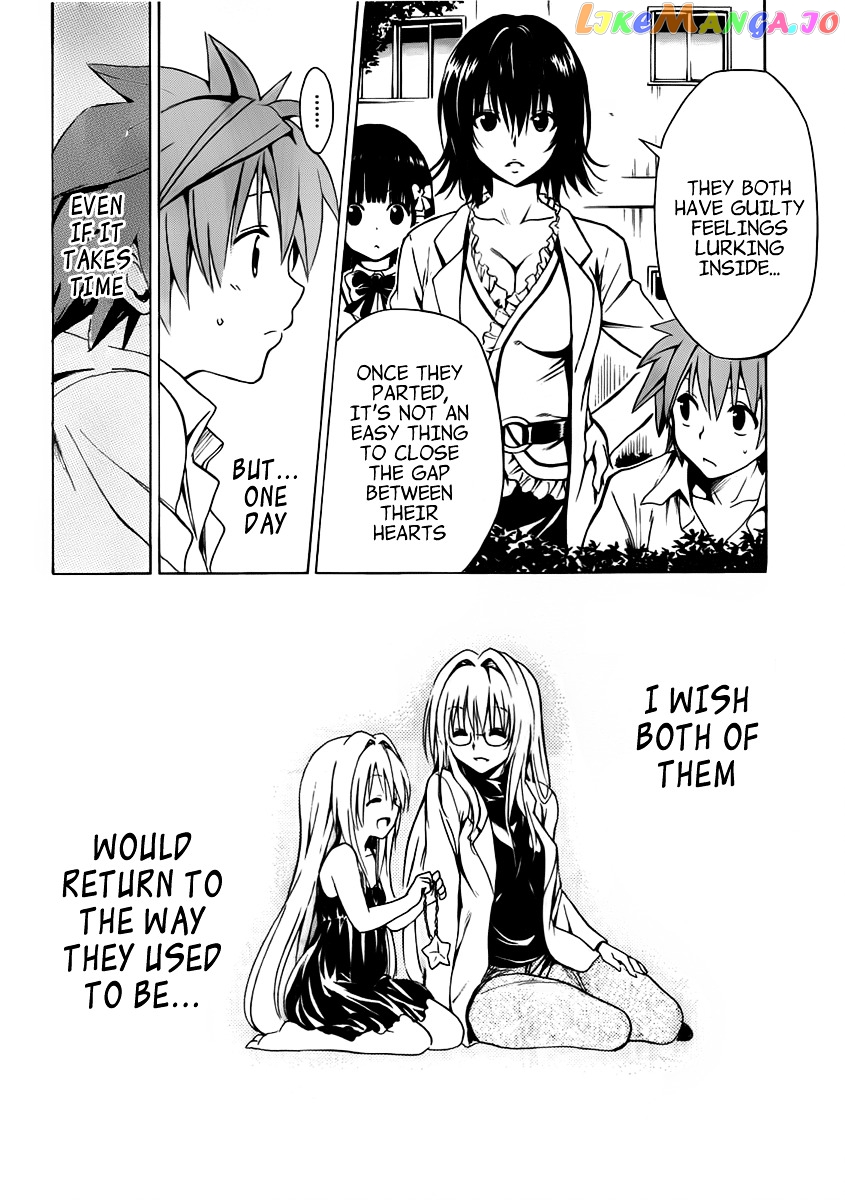 To Love-Ru Darkness chapter 15 - page 36