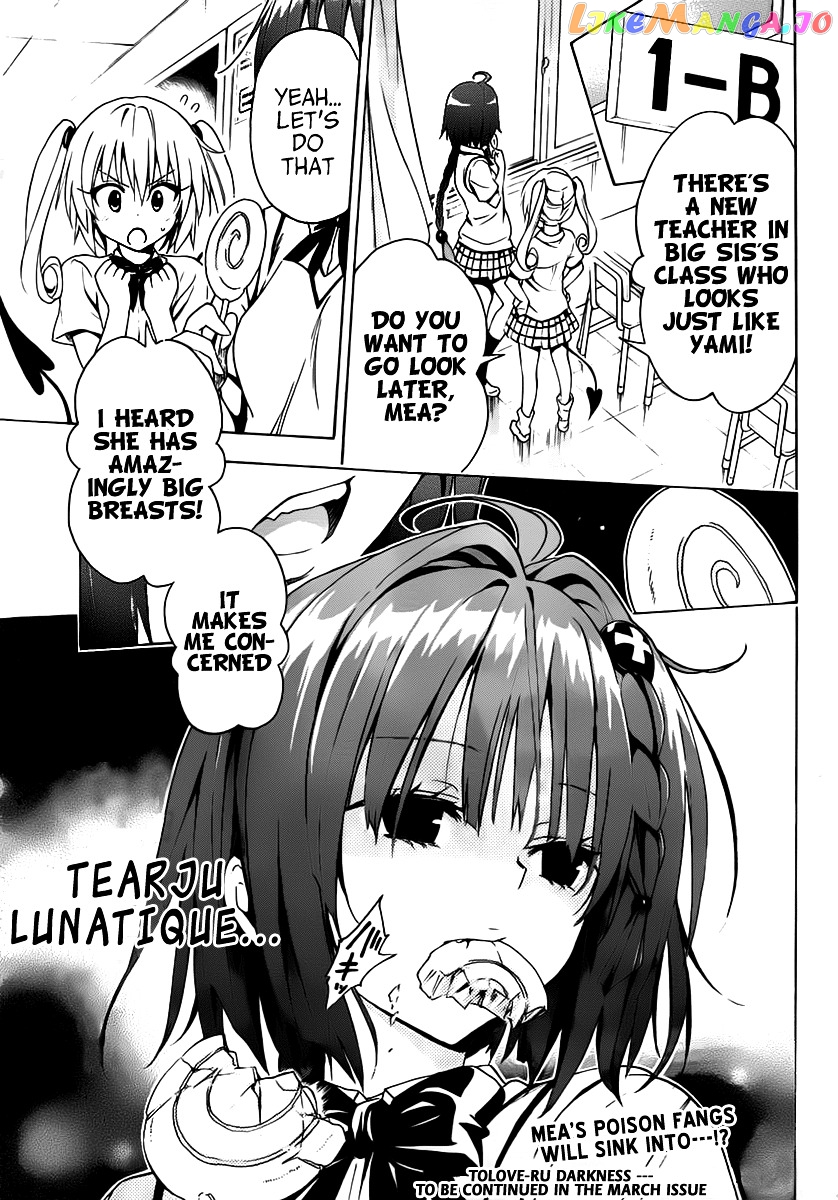 To Love-Ru Darkness chapter 15 - page 37