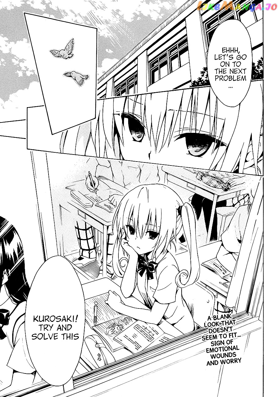To Love-Ru Darkness chapter 21 - page 5