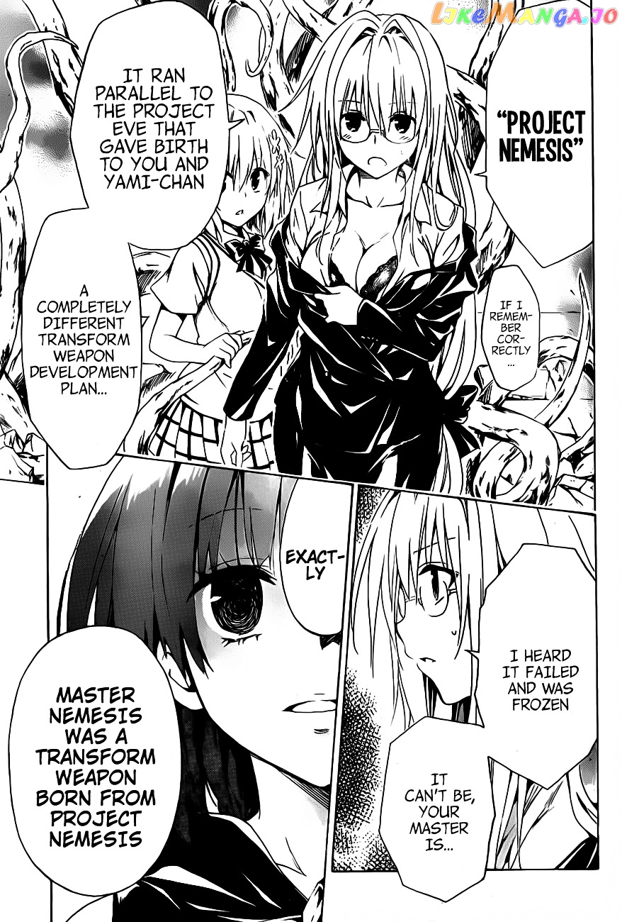 To Love-Ru Darkness chapter 16 - page 29