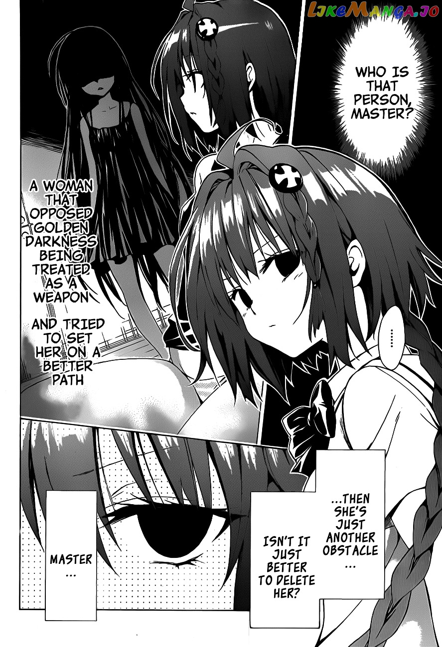 To Love-Ru Darkness chapter 16 - page 4
