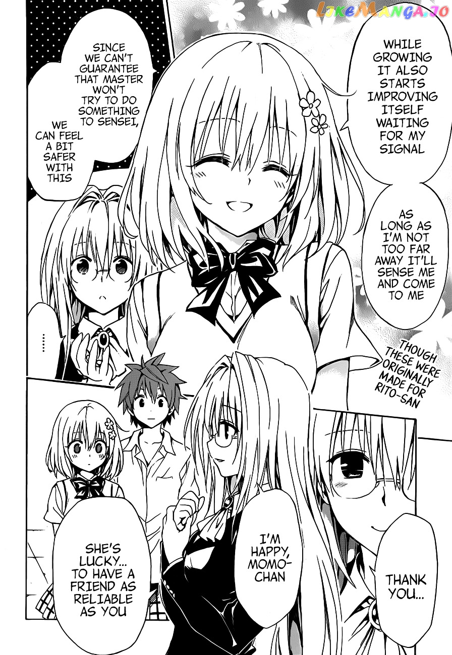To Love-Ru Darkness chapter 16 - page 8