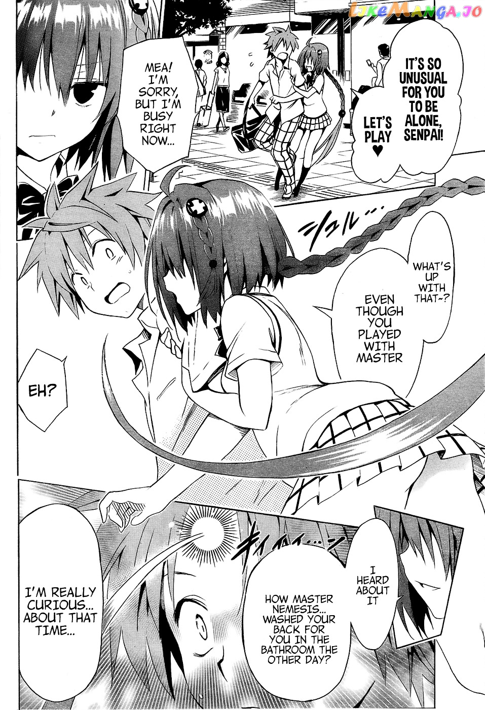 To Love-Ru Darkness chapter 30 - page 12