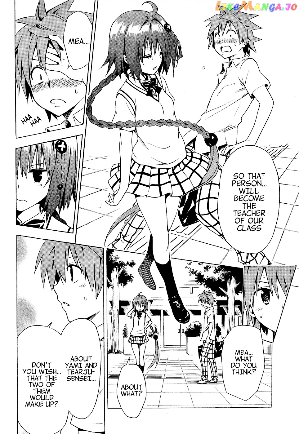 To Love-Ru Darkness chapter 30 - page 18