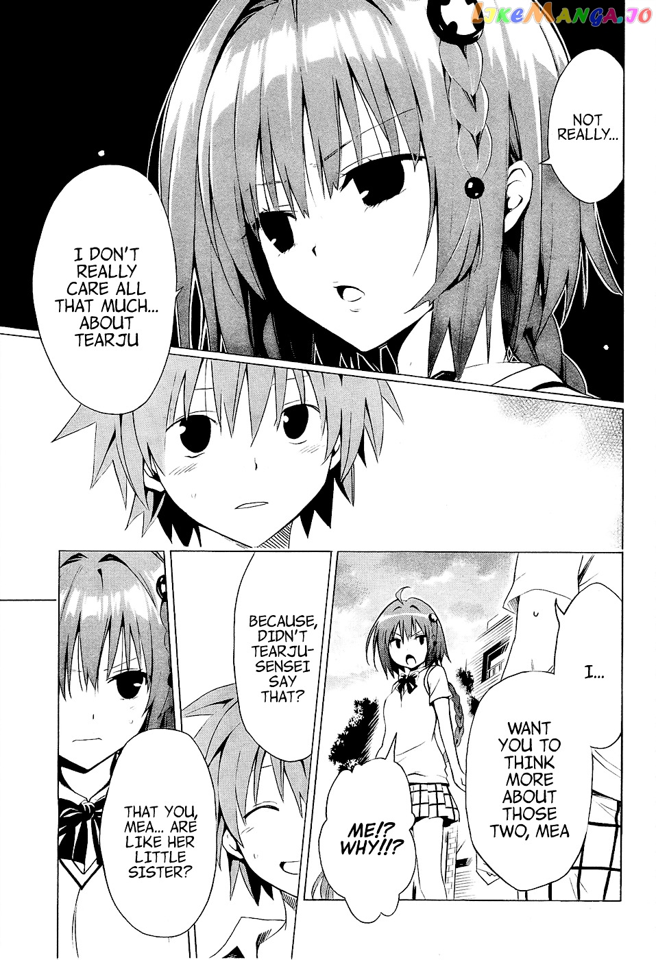 To Love-Ru Darkness chapter 30 - page 19