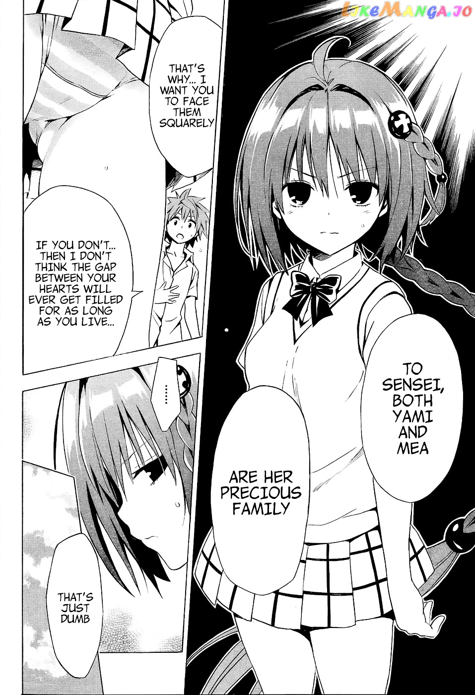 To Love-Ru Darkness chapter 30 - page 20
