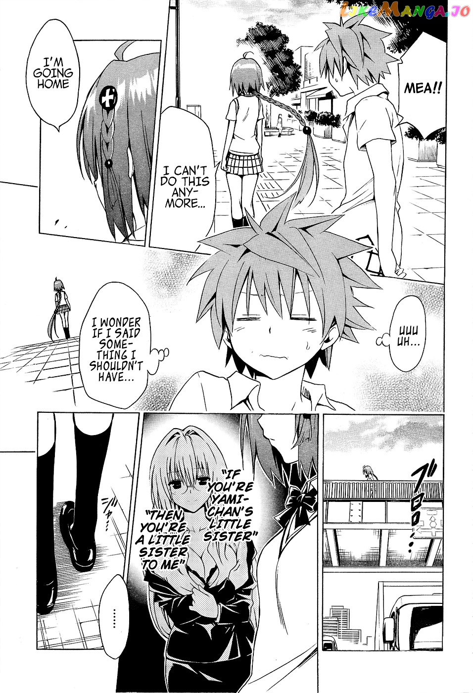 To Love-Ru Darkness chapter 30 - page 21