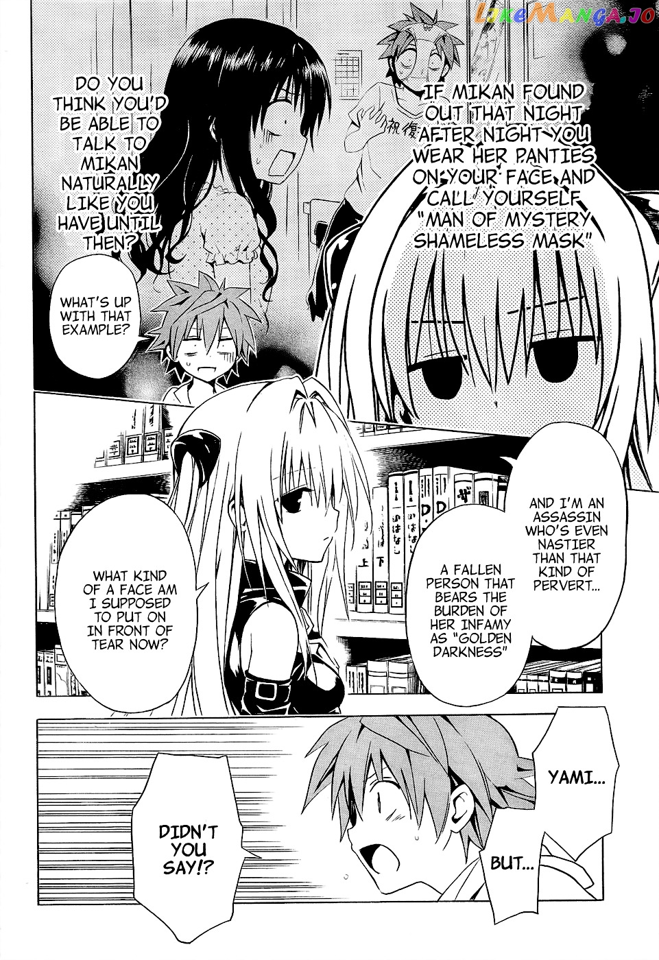 To Love-Ru Darkness chapter 30 - page 24