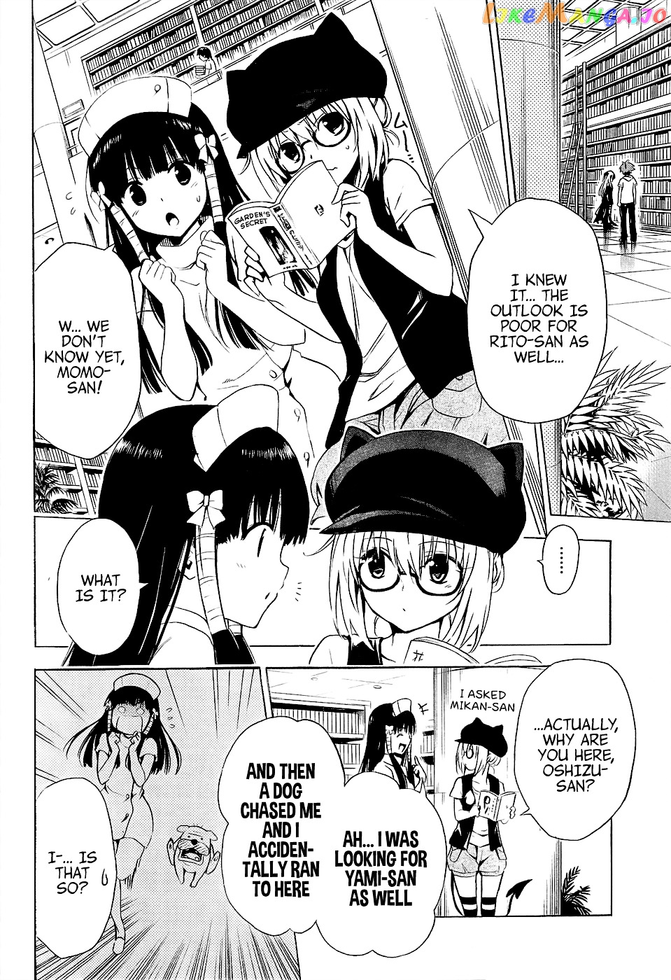 To Love-Ru Darkness chapter 30 - page 26