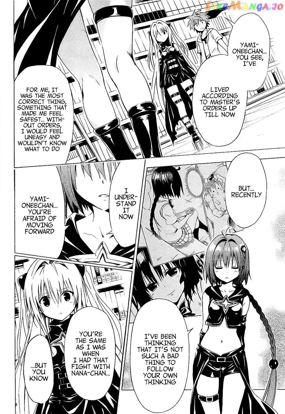 To Love-Ru Darkness chapter 30 - page 30