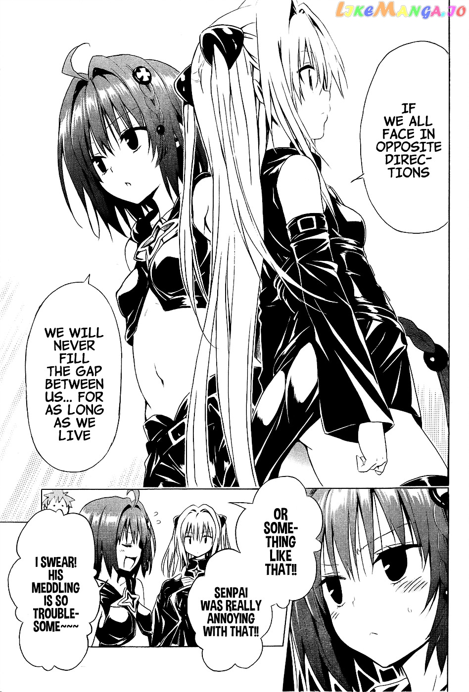 To Love-Ru Darkness chapter 30 - page 31