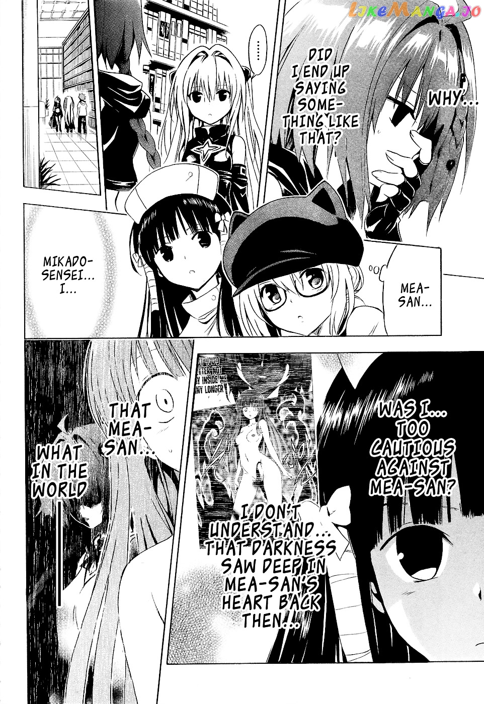 To Love-Ru Darkness chapter 30 - page 32