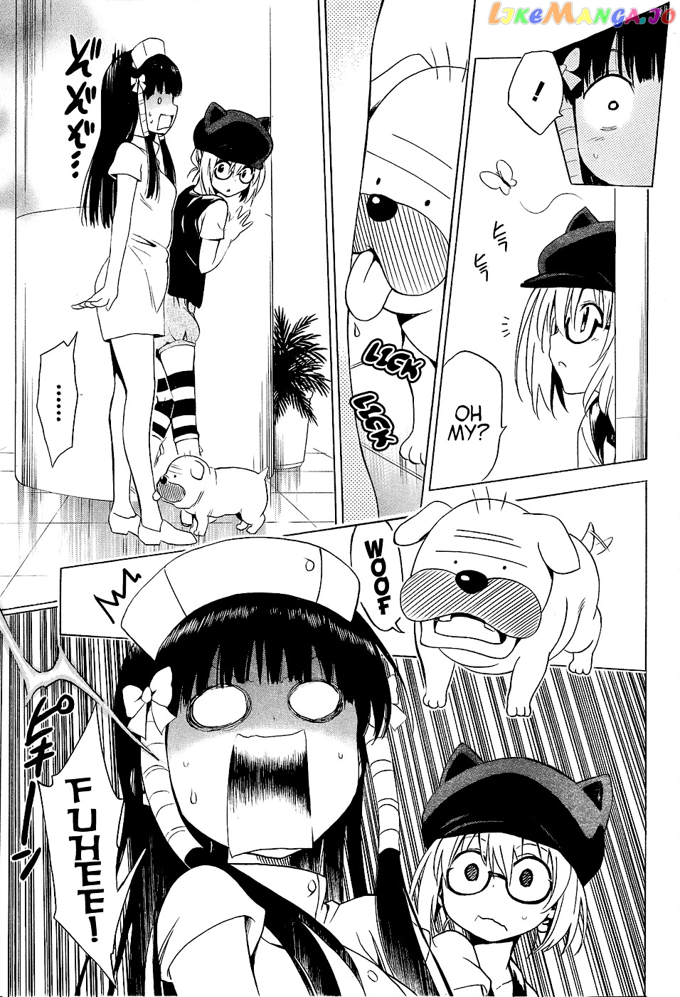 To Love-Ru Darkness chapter 30 - page 33