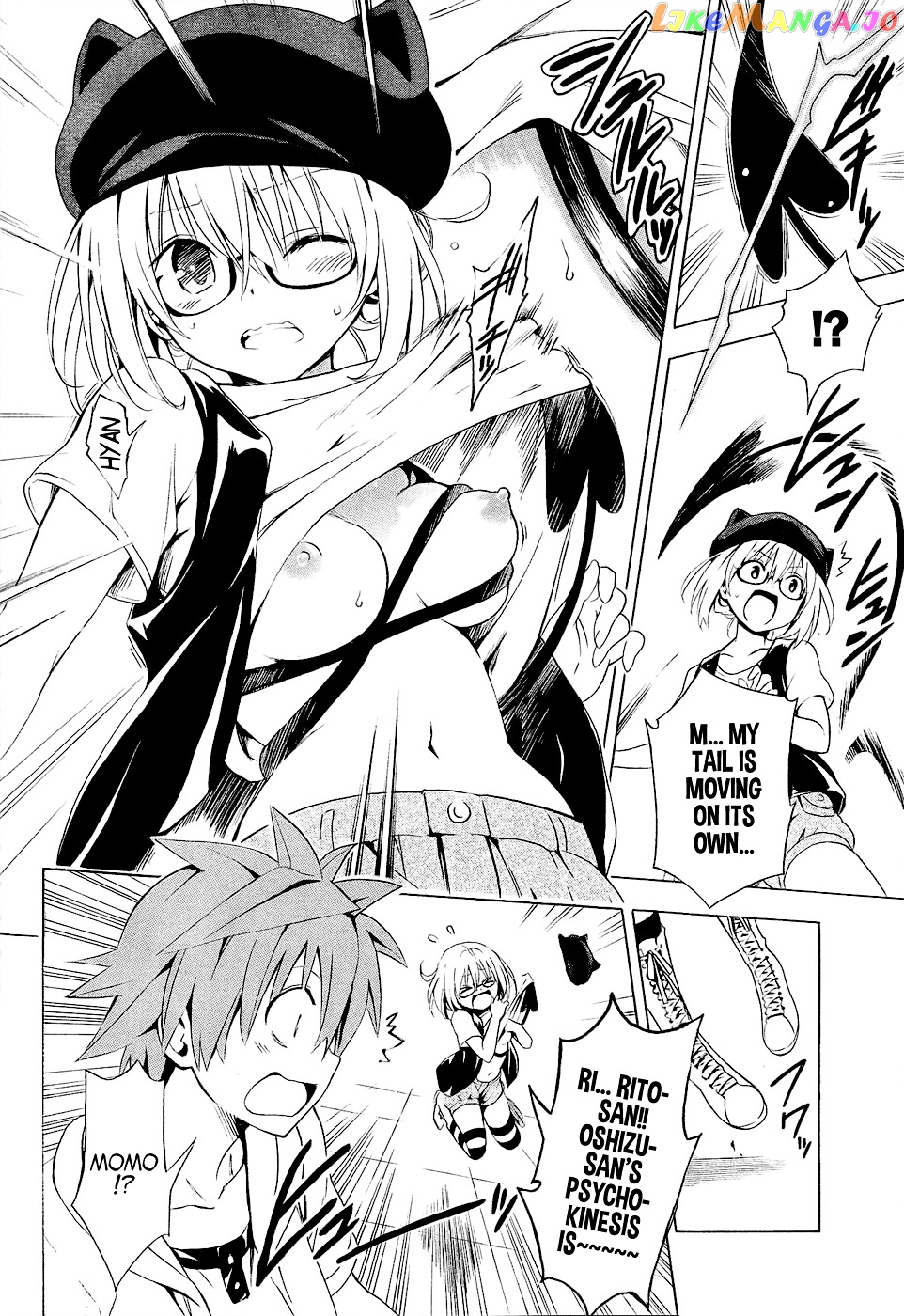 To Love-Ru Darkness chapter 30 - page 34