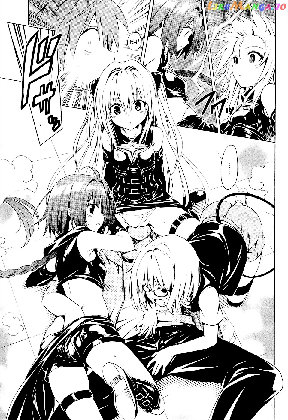 To Love-Ru Darkness chapter 30 - page 35