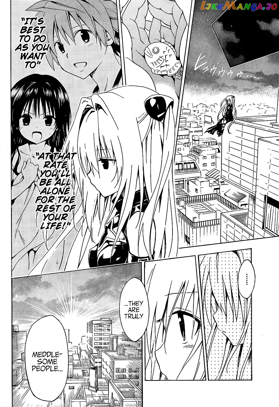 To Love-Ru Darkness chapter 30 - page 38