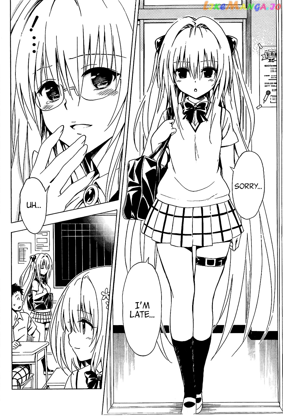 To Love-Ru Darkness chapter 30 - page 40