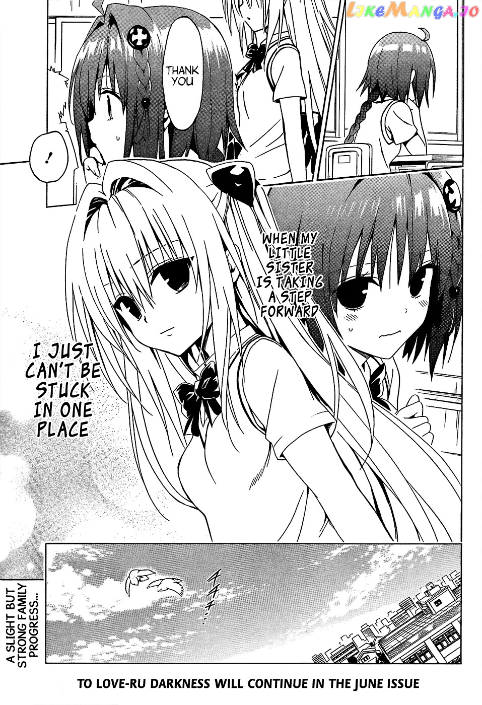 To Love-Ru Darkness chapter 30 - page 41