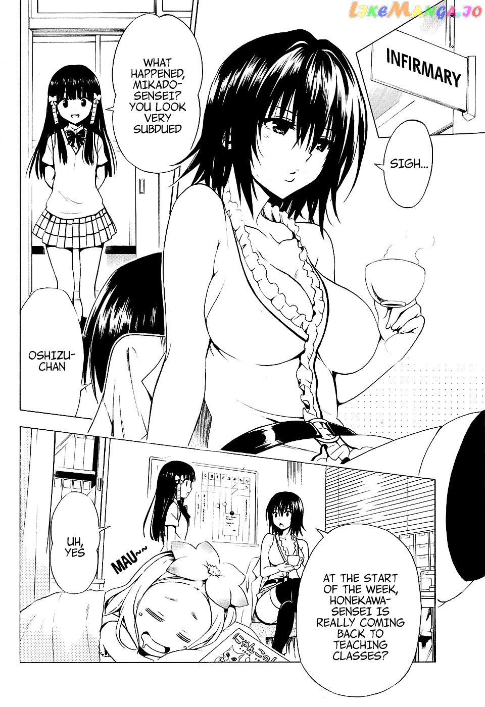 To Love-Ru Darkness chapter 30 - page 6