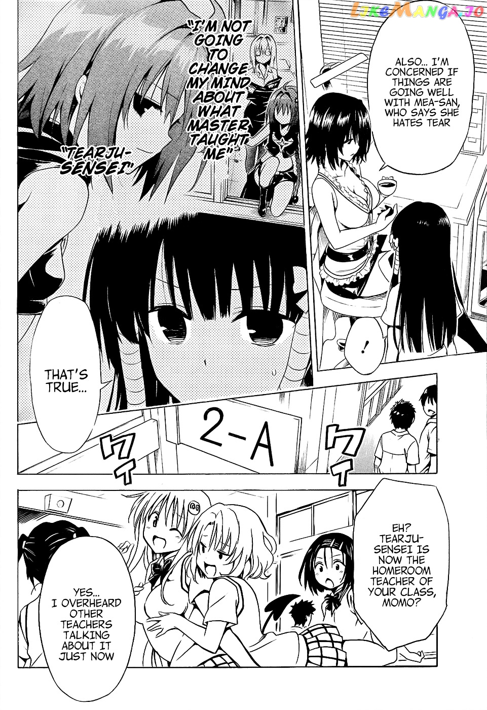 To Love-Ru Darkness chapter 30 - page 8