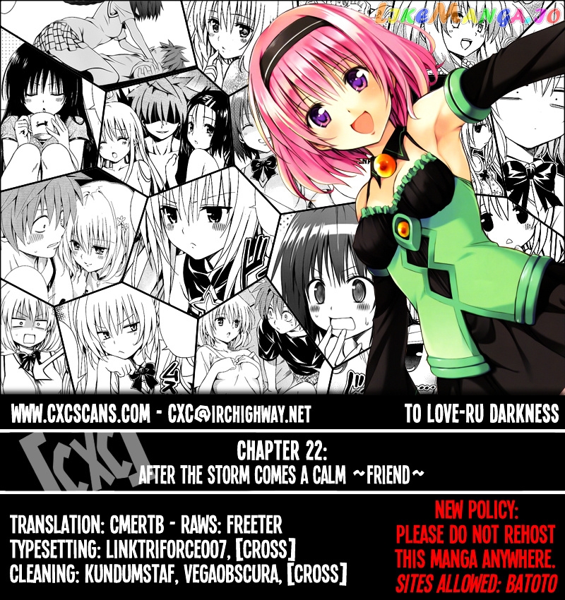 To Love-Ru Darkness chapter 22 - page 1