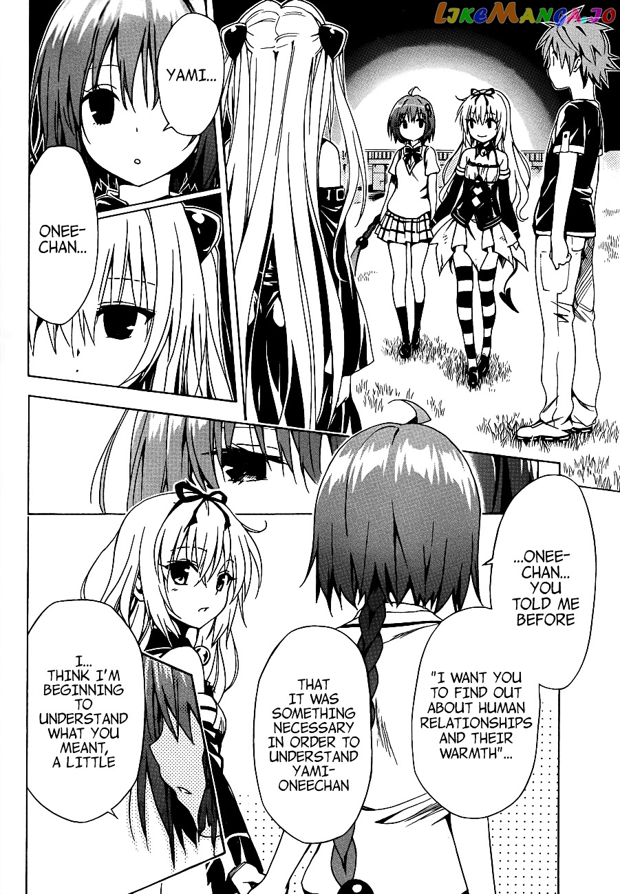 To Love-Ru Darkness chapter 22 - page 32