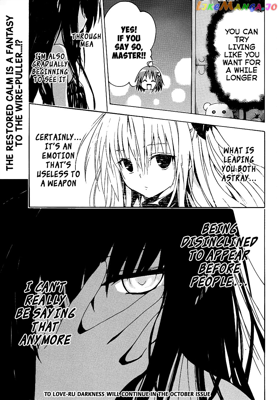 To Love-Ru Darkness chapter 22 - page 41