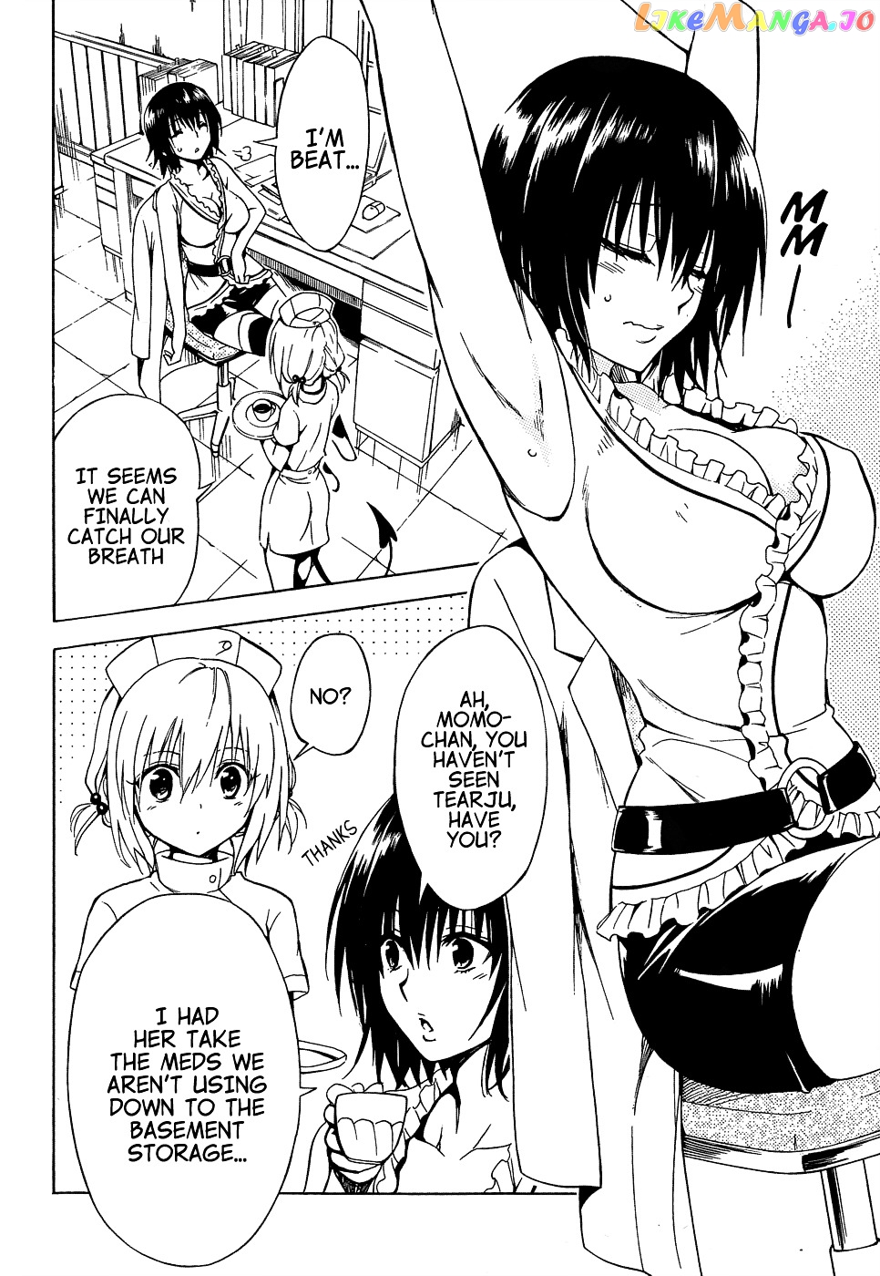 To Love-Ru Darkness chapter 38 - page 22